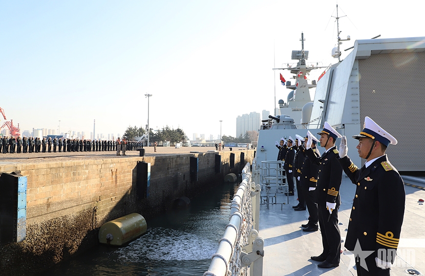 Vietnamese Navy frigate leaves China, sets sail for visit to Japan